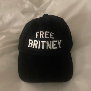 FREE BRITNEY baseball cap - Adjustable Black